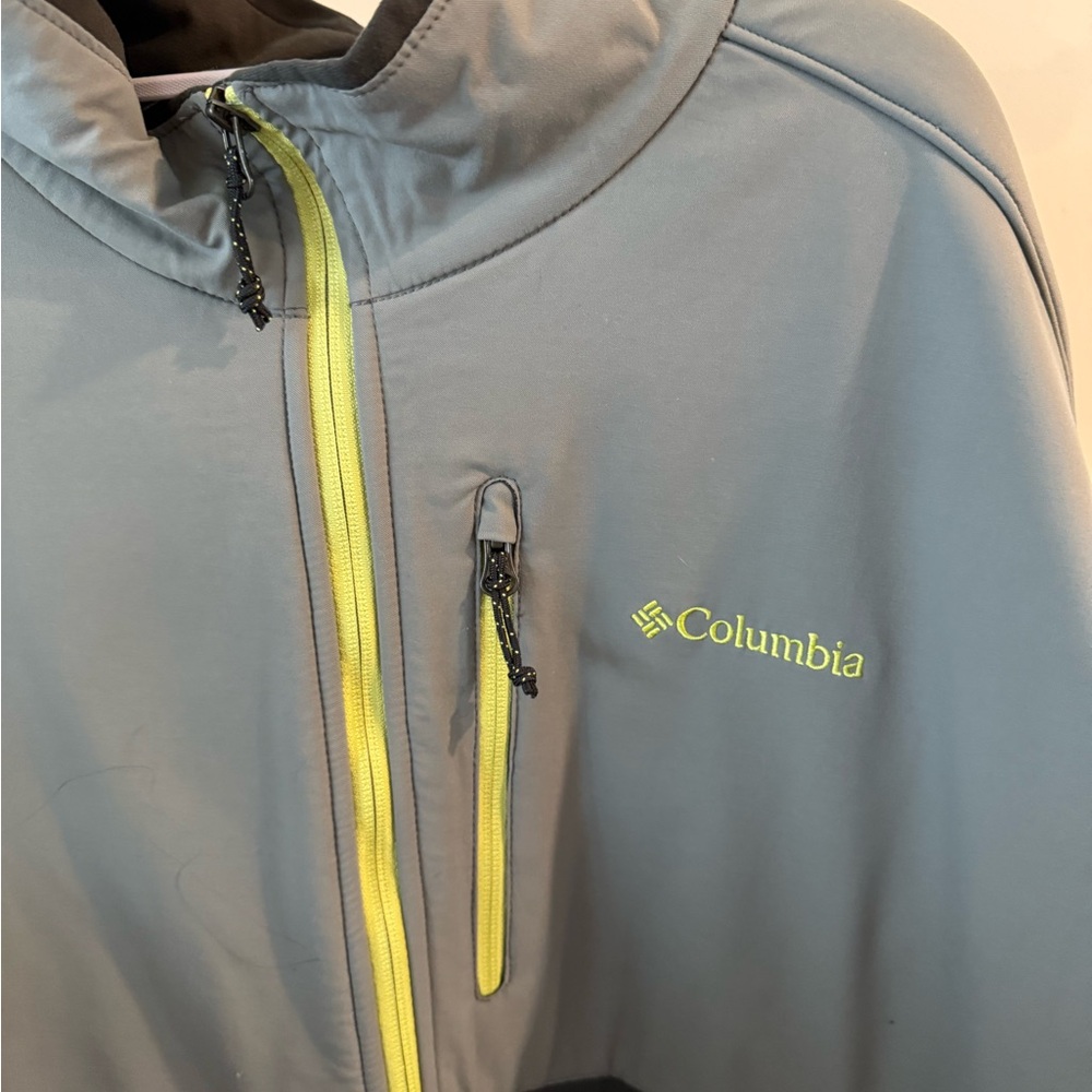 Columbia Gray Performance Jacket - image 4